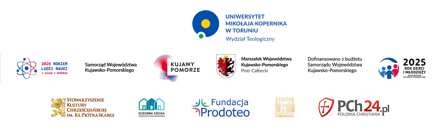 Logotypy organizatorów